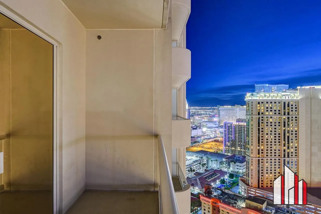 Mgm Signature-31-821 1Br2Ba F1 Strip View Balcony Las Vegas Vakantiehuis