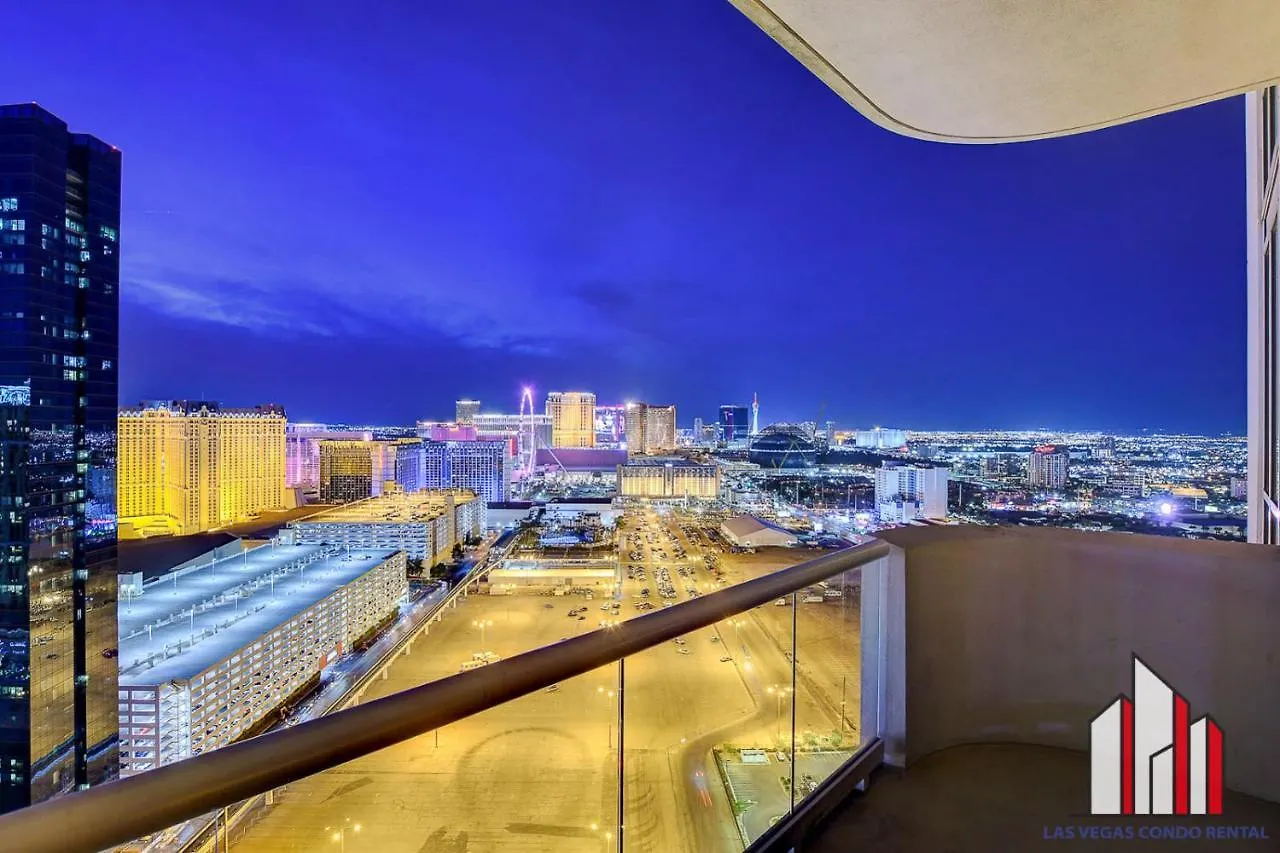Vakantiehuis Mgm Signature-31-821 1Br2Ba F1 Strip View Balcony Las Vegas