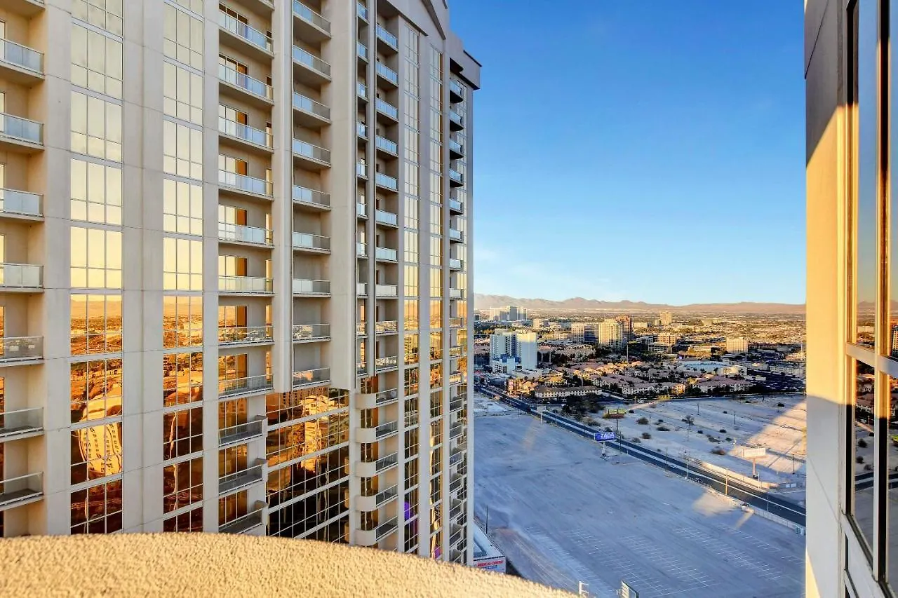 Mgm Signature-31-821 1Br2Ba F1 Strip View Balcony Las Vegas Vakantiehuis
