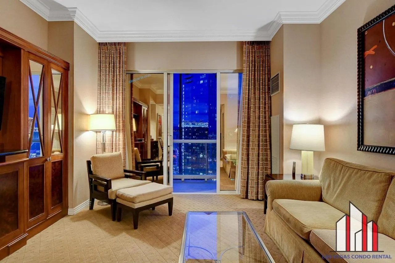 Vakantiehuis Mgm Signature-31-821 1Br2Ba F1 Strip View Balcony Las Vegas