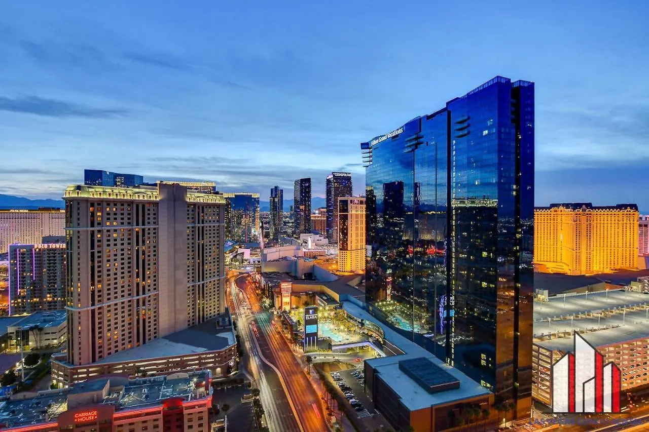 Mgm Signature-31-821 1Br2Ba F1 Strip View Balcony Las Vegas 0*,  Verenigde Staten
