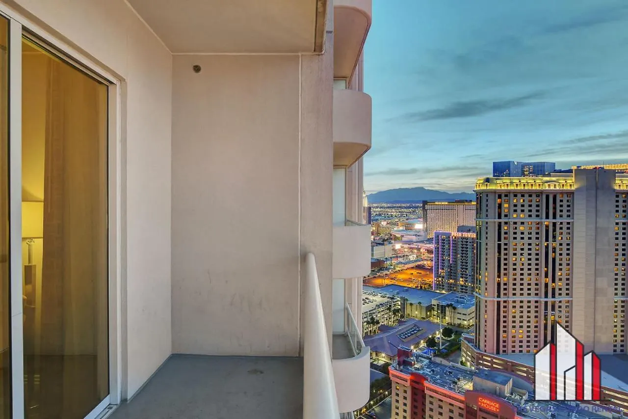Mgm Signature-31-821 1Br2Ba F1 Strip View Balcony Las Vegas Vakantiehuis