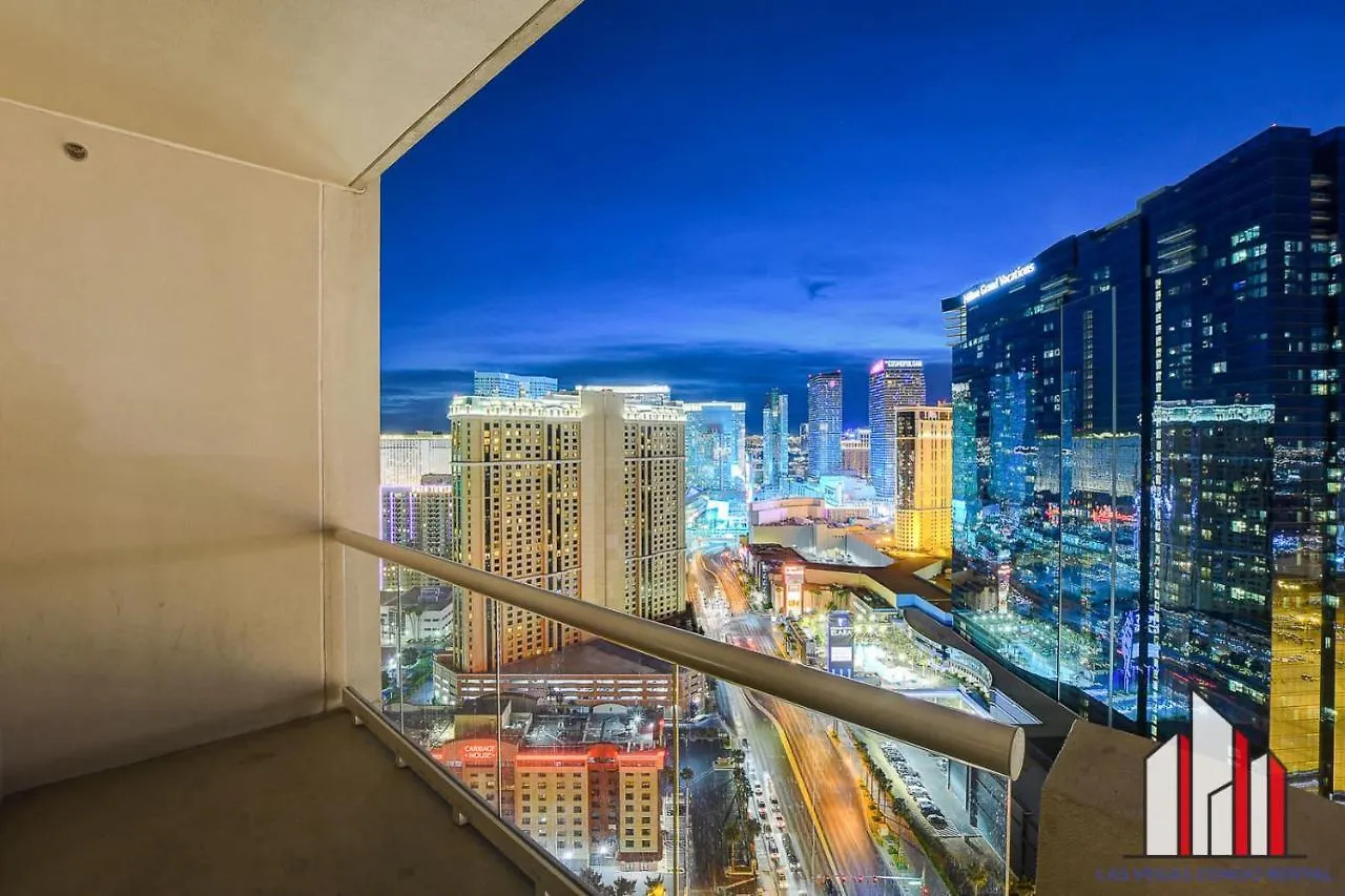 Vakantiehuis Mgm Signature-31-821 1Br2Ba F1 Strip View Balcony Las Vegas