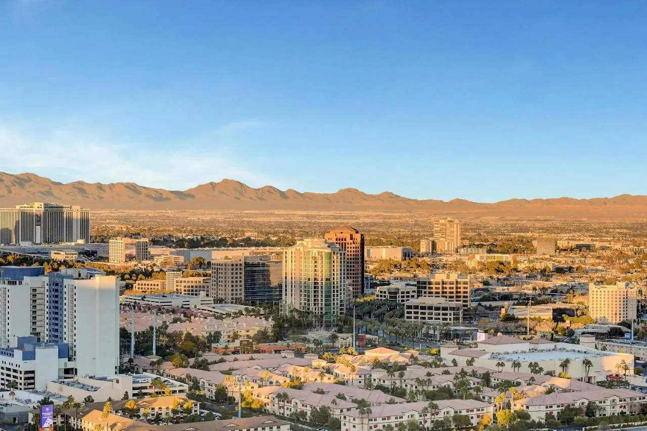 Mgm Signature-31-821 1Br2Ba F1 Strip View Balcony Las Vegas Vakantiehuis