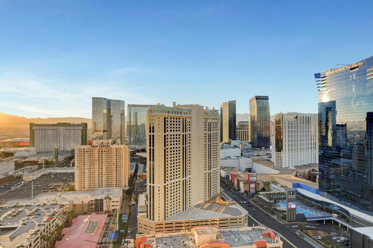 Vakantiehuis Mgm Signature-31-821 1Br2Ba F1 Strip View Balcony Las Vegas