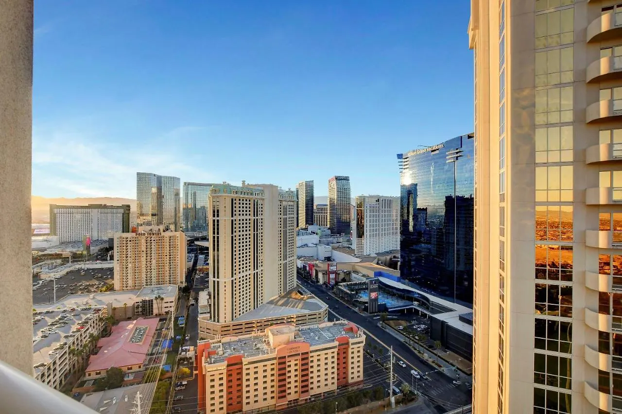 Vakantiehuis Mgm Signature-31-821 1Br2Ba F1 Strip View Balcony Las Vegas Verenigde Staten